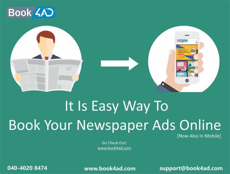 Benefits of online Ad Booking