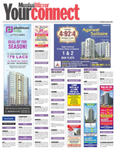 mumbai mirror classified page