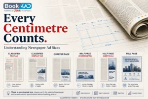 Newspaper Ad Sizes in India: Classified, Display & Standard Sizes Explained