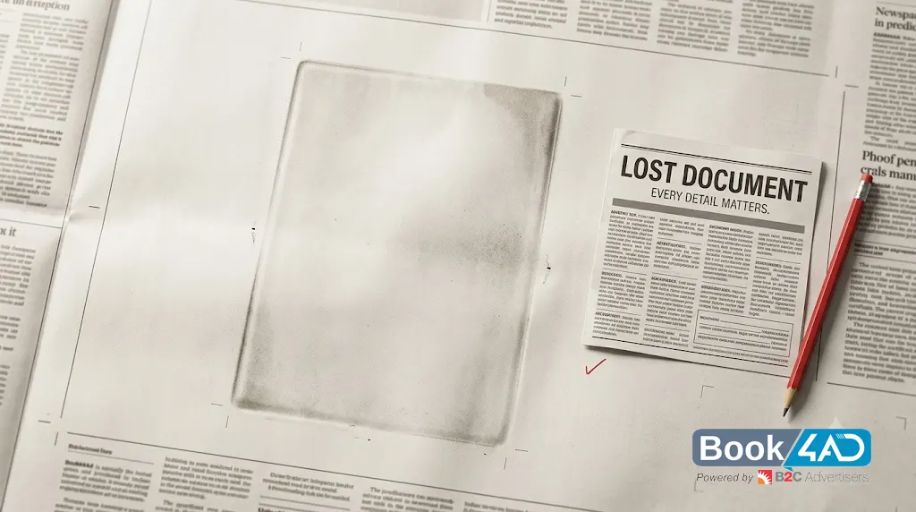 Lost on Paper. Not Beyond Recovery.