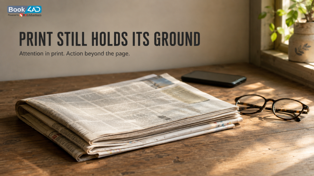 Ink, Attention and Trust: Why Print Still Holds Its Ground